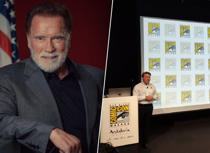 Schwarzenegger se suma a la San Diego Comic-Con Málaga:  todo lo que se ha anunciado hasta ahora del evento