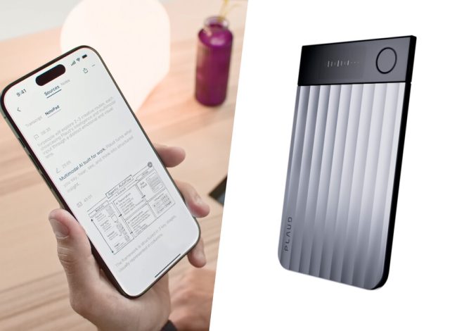 Las grabadoras de voz parecían muertas. La IA y el nuevo hardware están haciendo que vuelvan a ser irresistibles