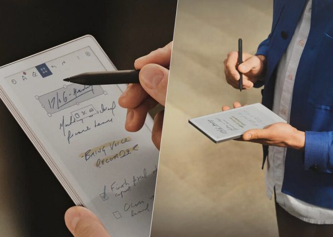 Parecía que el cuaderno de bolsillo era insustituible. reMarkable Paper Pro Move empieza a demostrar que no lo es