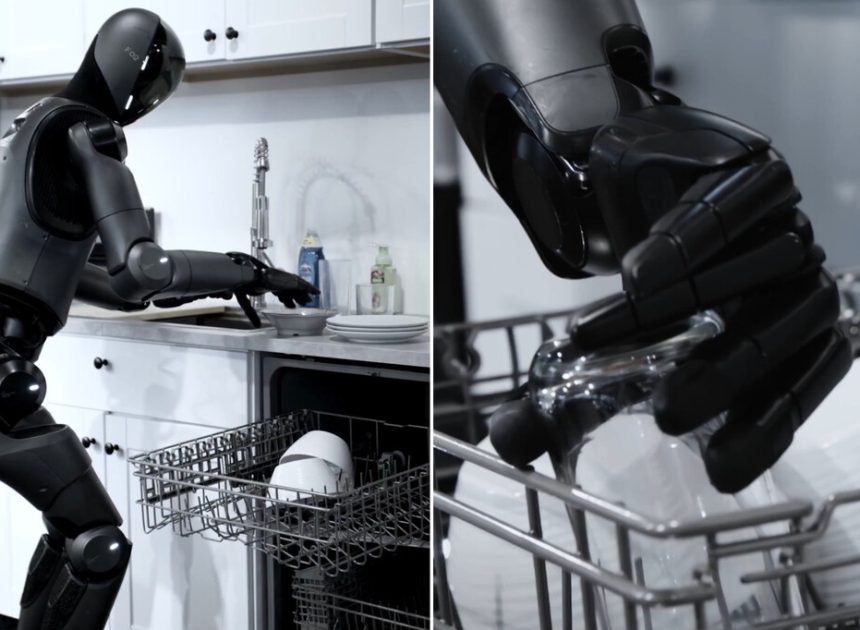 El robot doméstico con el que muchos sueñan ya es real. Figure F.02 acaba de aprender a cargar un lavavajillas