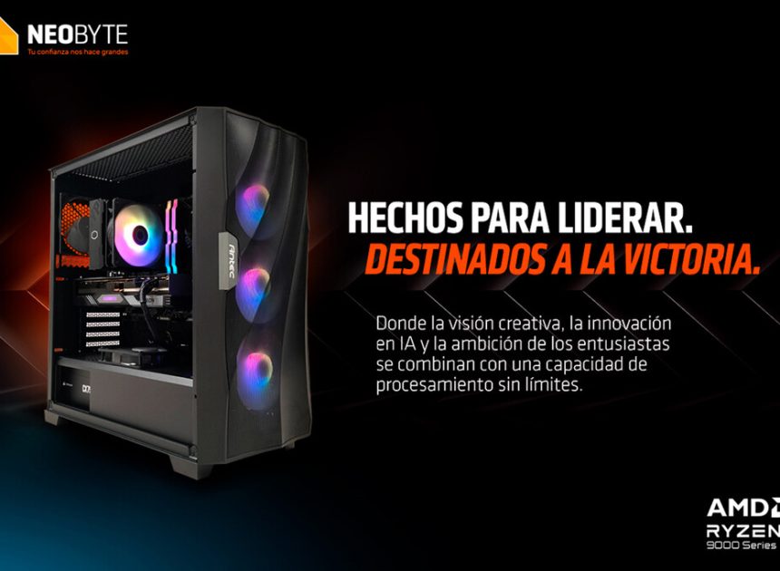 Ryzen 7 9800X3D con descuentazo, RX 9060 XT a mínimo y más: la vuelta al cole de Neobyte nos lo pone fácil para renovar PC gaming