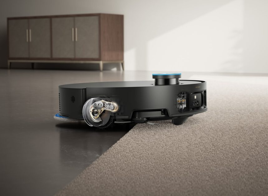 Dreame Matrix10 Ultra: este monstruo de los robots aspiradores es el primero en poder cambiar automáticamente de mopa