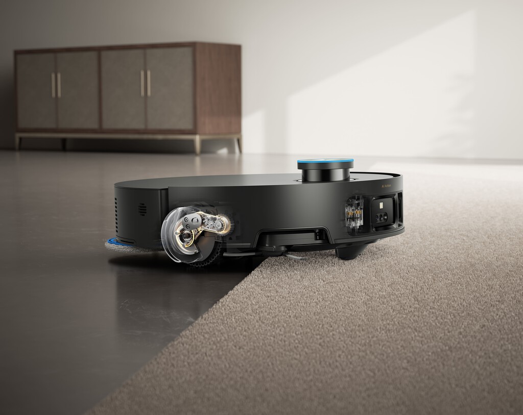 Dreame Matrix10 Ultra: este monstruo de los robots aspiradores es el primero en poder cambiar automáticamente de mopa